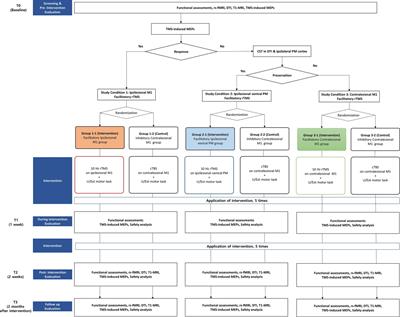 Efficacy of personalized rTMS to enhance upper limb function in subacute stroke patients: a protocol for a multi-center, randomized controlled study